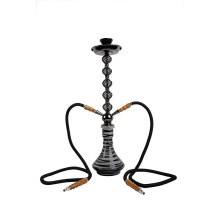 WOYU chicha wholesale nargile 2hoses black hookah good price shisha bar hookah popular